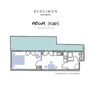 Aparthotel Bensimon Prenzlauer Berg, Berlino